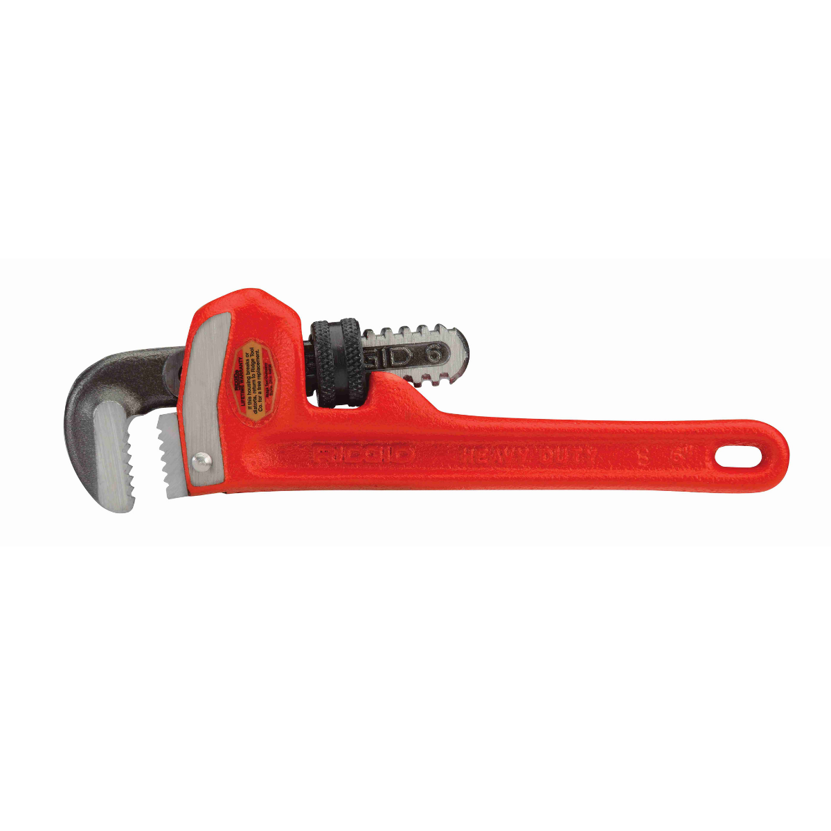 Ridgid 6 İnç Ağır Tip Boru Anahtarı