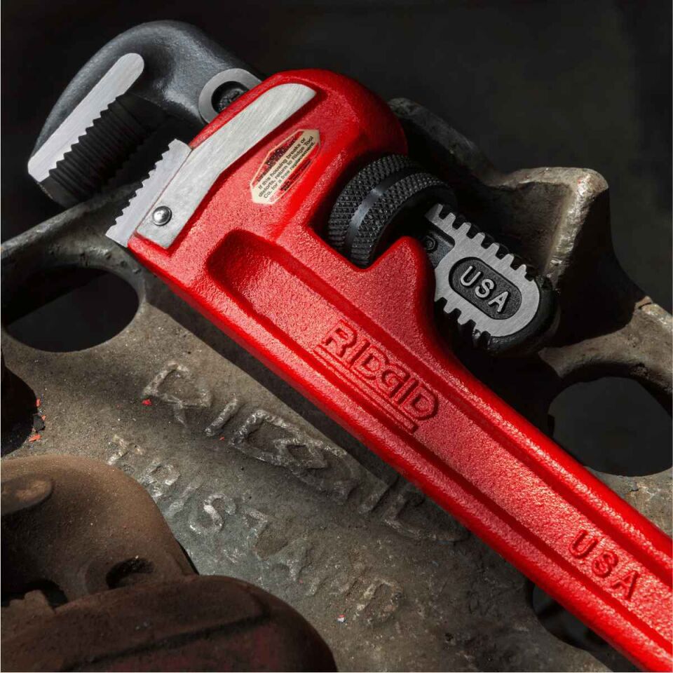 RIDGID 6'' AĞIR TİP BORU ANAHTARI