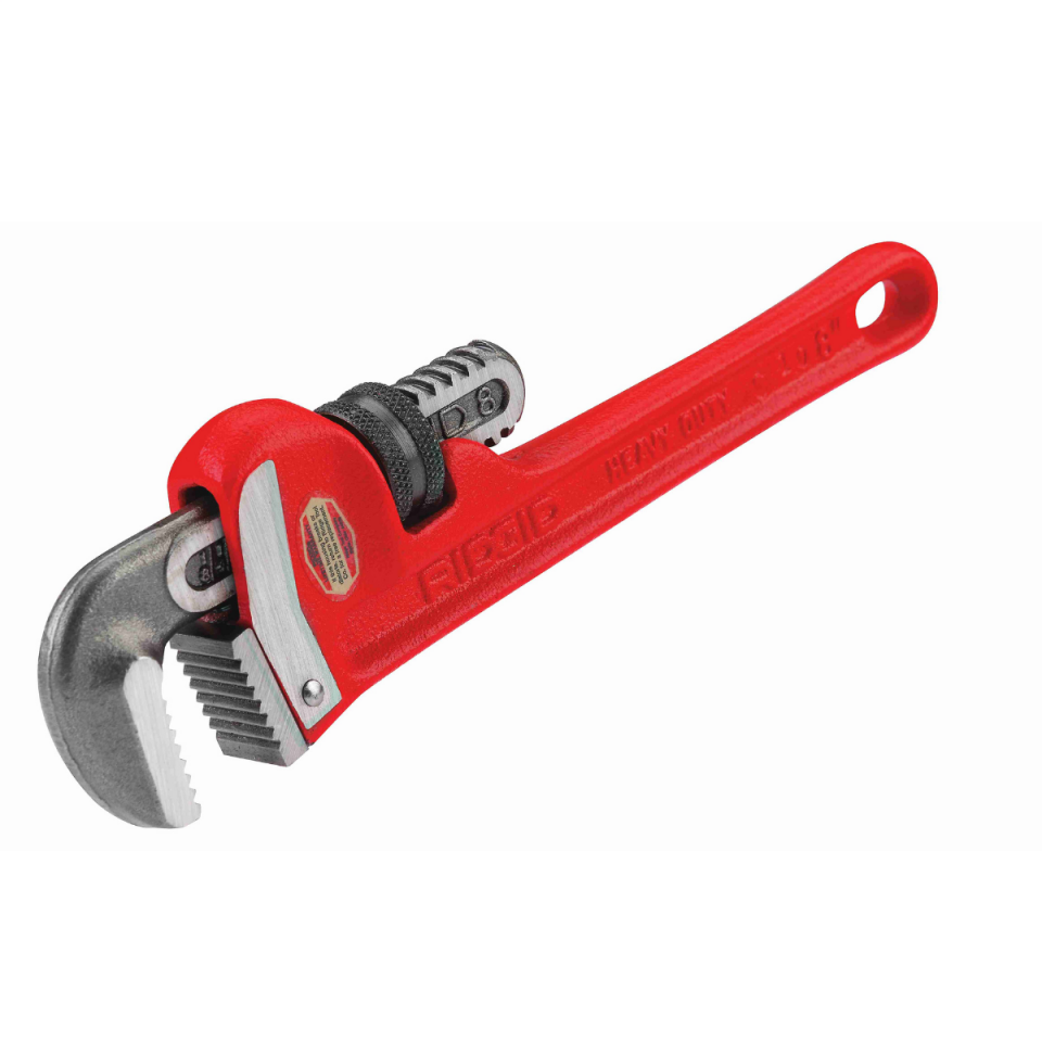 Ridgid 8 İnç Ağır Tip Boru Anahtarı