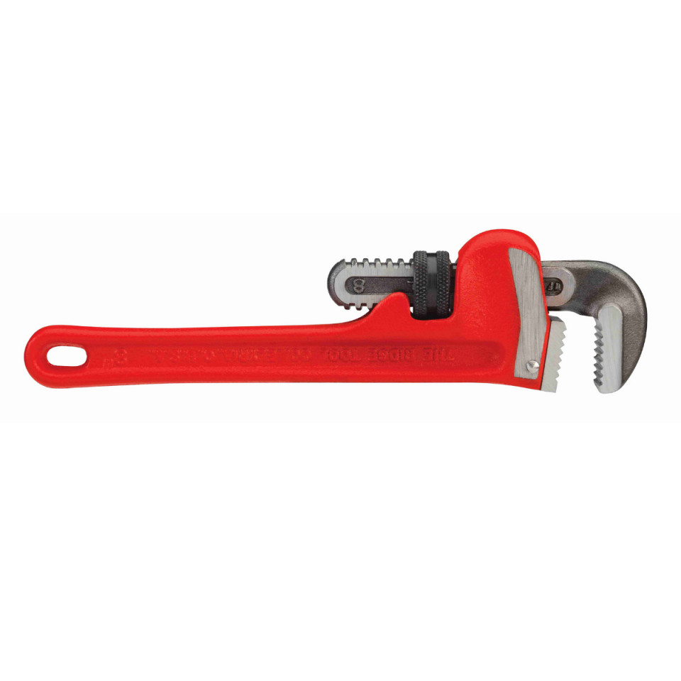 Ridgid 8 İnç Ağır Tip Boru Anahtarı