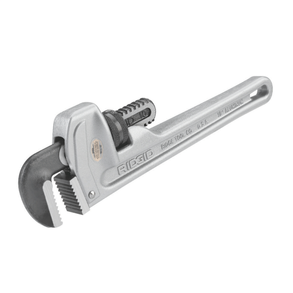 Ridgid 10 İnç Alüminyum Boru Anahtarı