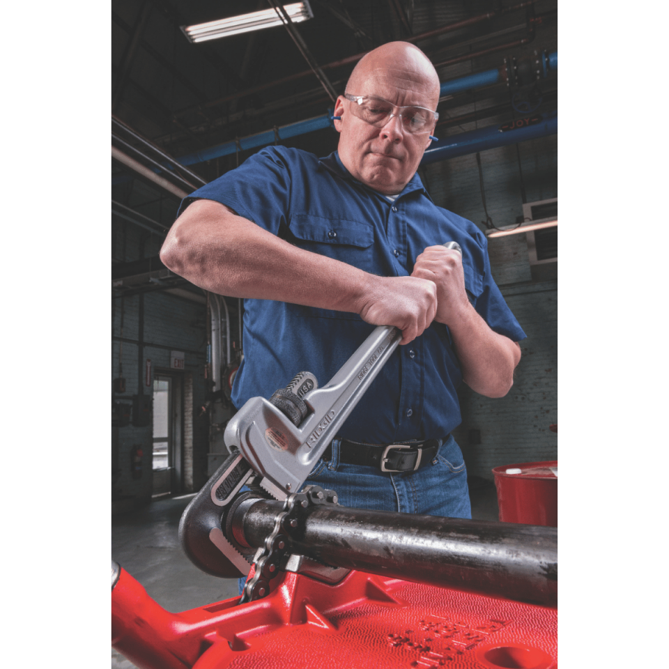Ridgid 10 İnç Alüminyum Boru Anahtarı
