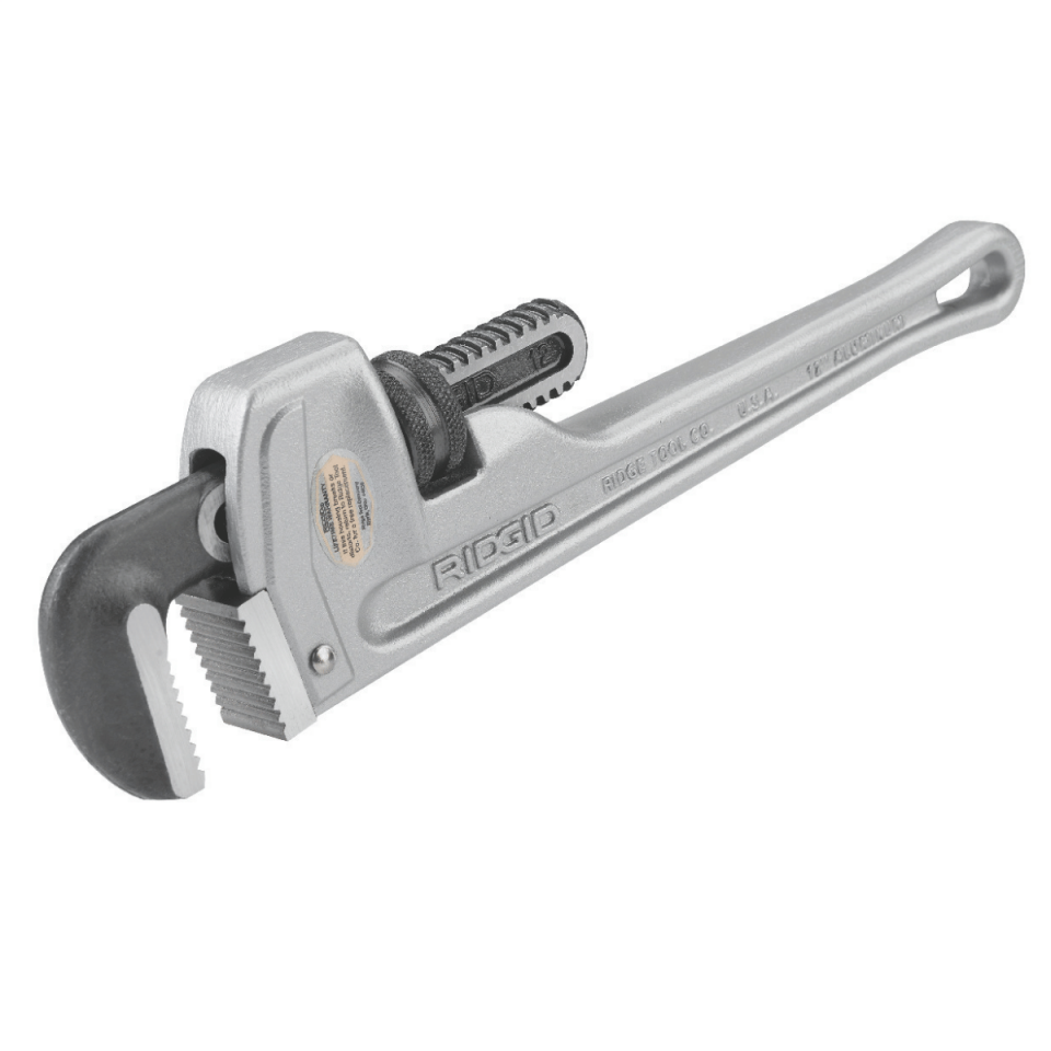 Ridgid 12' İnç Alüminyum Boru Anahtarı