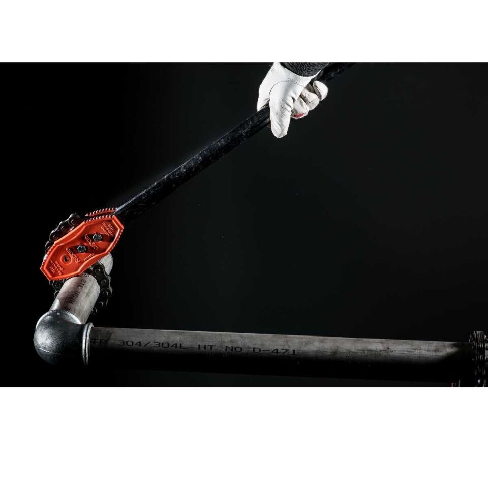 RIDGID 4'' AĞIR TİP ZİNCİRLİ BORU ANAHTARI
