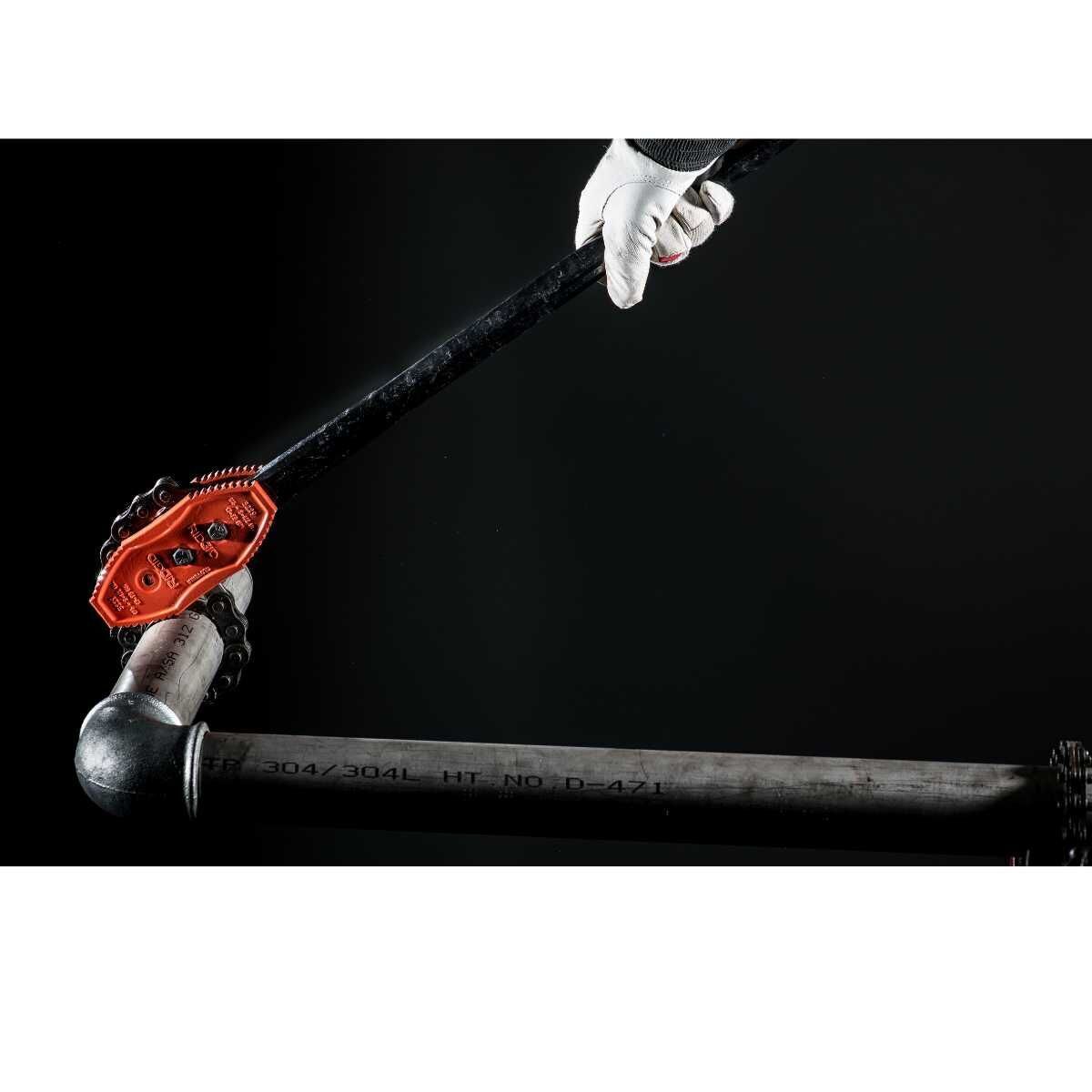 RIDGID 6'' AĞIR TİP ZİNCİRLİ BORU ANAHTARI