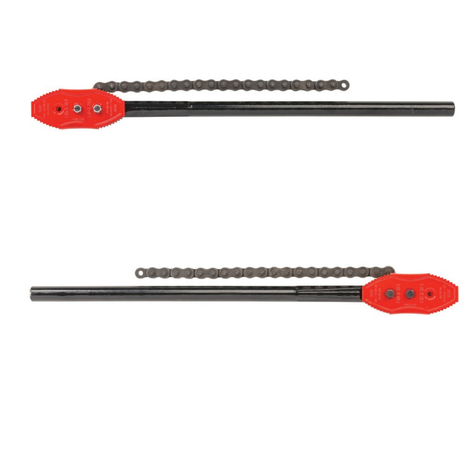RIDGID 8'' AĞIR TİP ZİNCİRLİ BORU ANAHTARI