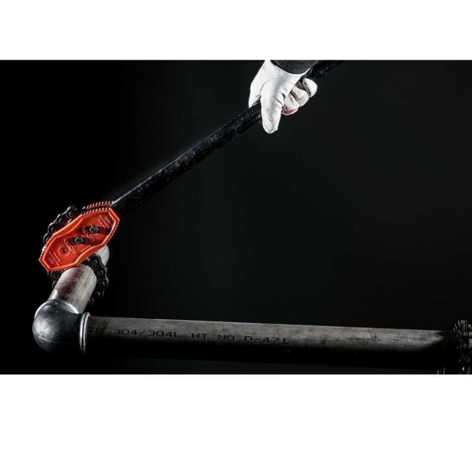 RIDGID 12'' AĞIR TİP ZİNCİRLİ BORU ANAHTARI