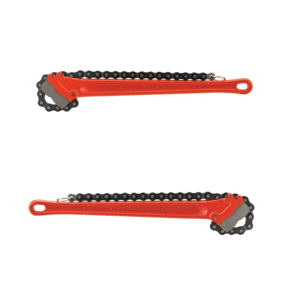 Ridgid C-18  2 İnç 1/2  Ağır Tip Zincirli Boru Anahtarı