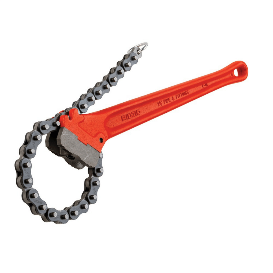 Ridgid C-18  2 İnç 1/2  Ağır Tip Zincirli Boru Anahtarı