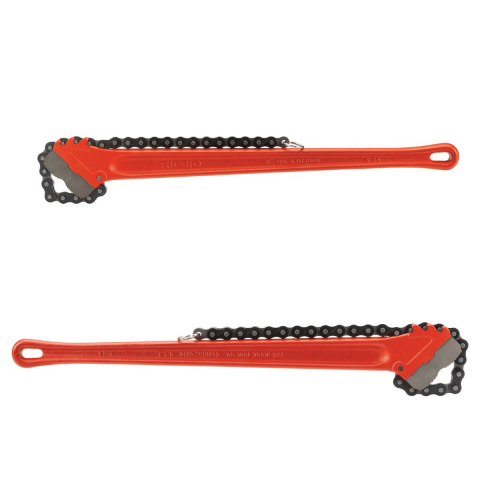 Ridgid C-24 3 İnç Ağır Tip Zincirli Boru Anahtarı