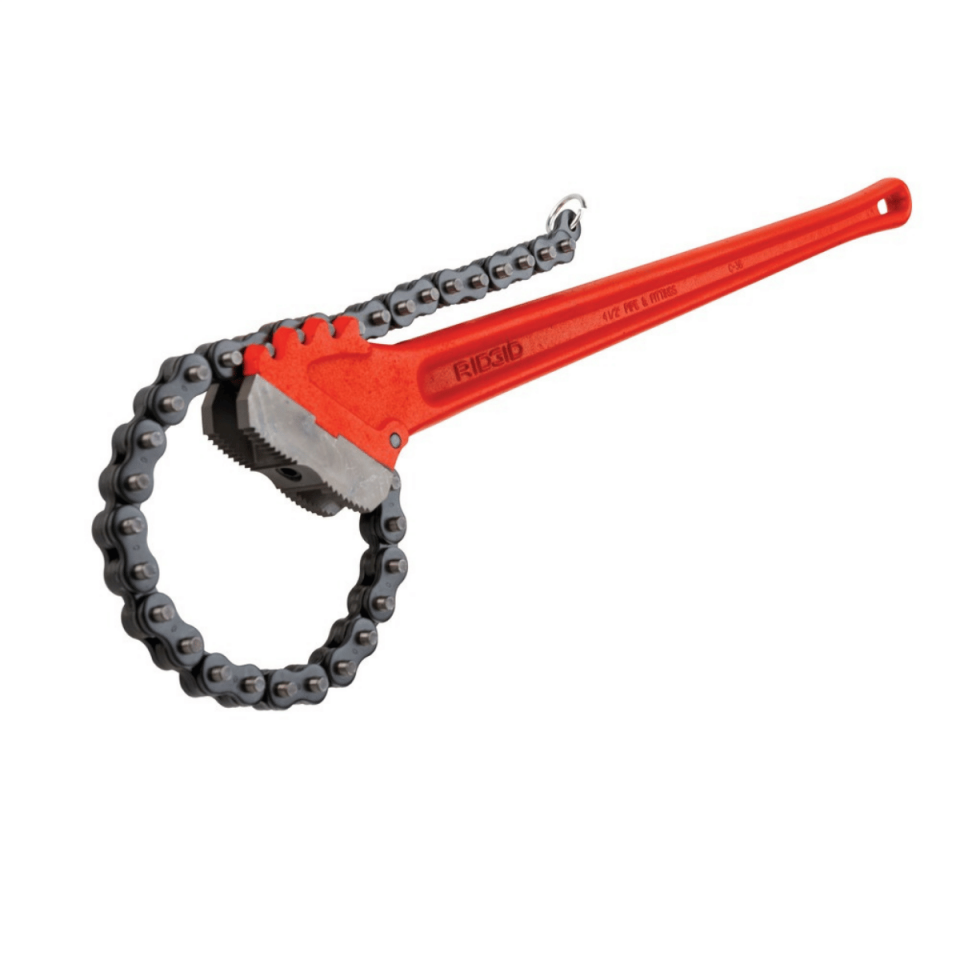 Ridgid C-36 4 İnç Ağır Tip Zincirli Boru Anahtarı