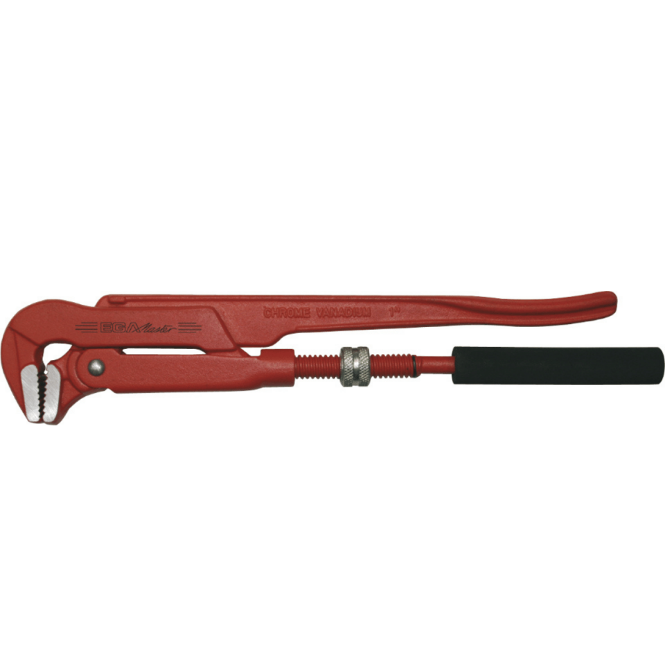 EGAMASTER 90 DERECE 1.1 /2'' MAŞALI BORU ANAHTARI
