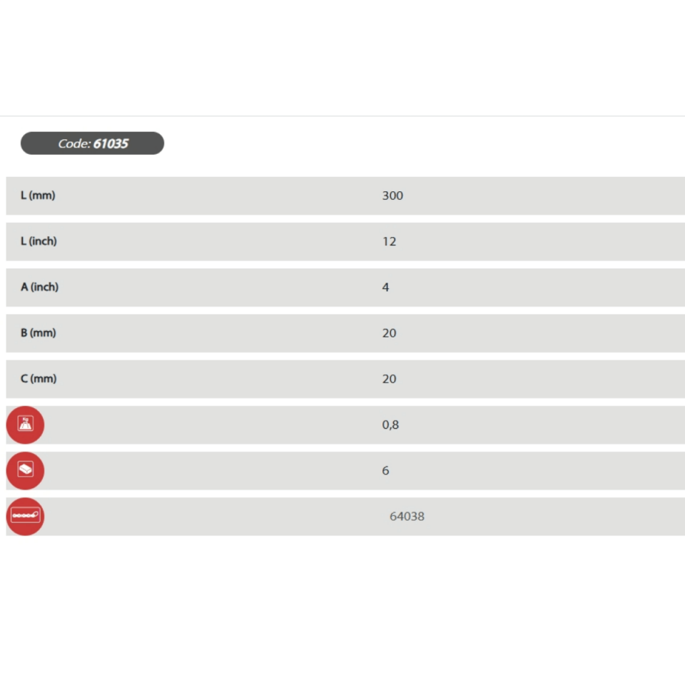 Ega Master 4 İnç Zincirli Boru Anahtarı