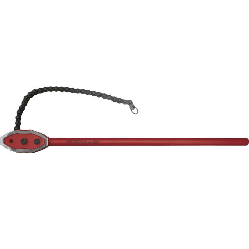 EGAMASTER  4'' AĞIR TİP ZİNCİRLİ BORU ANAHTARI L:950