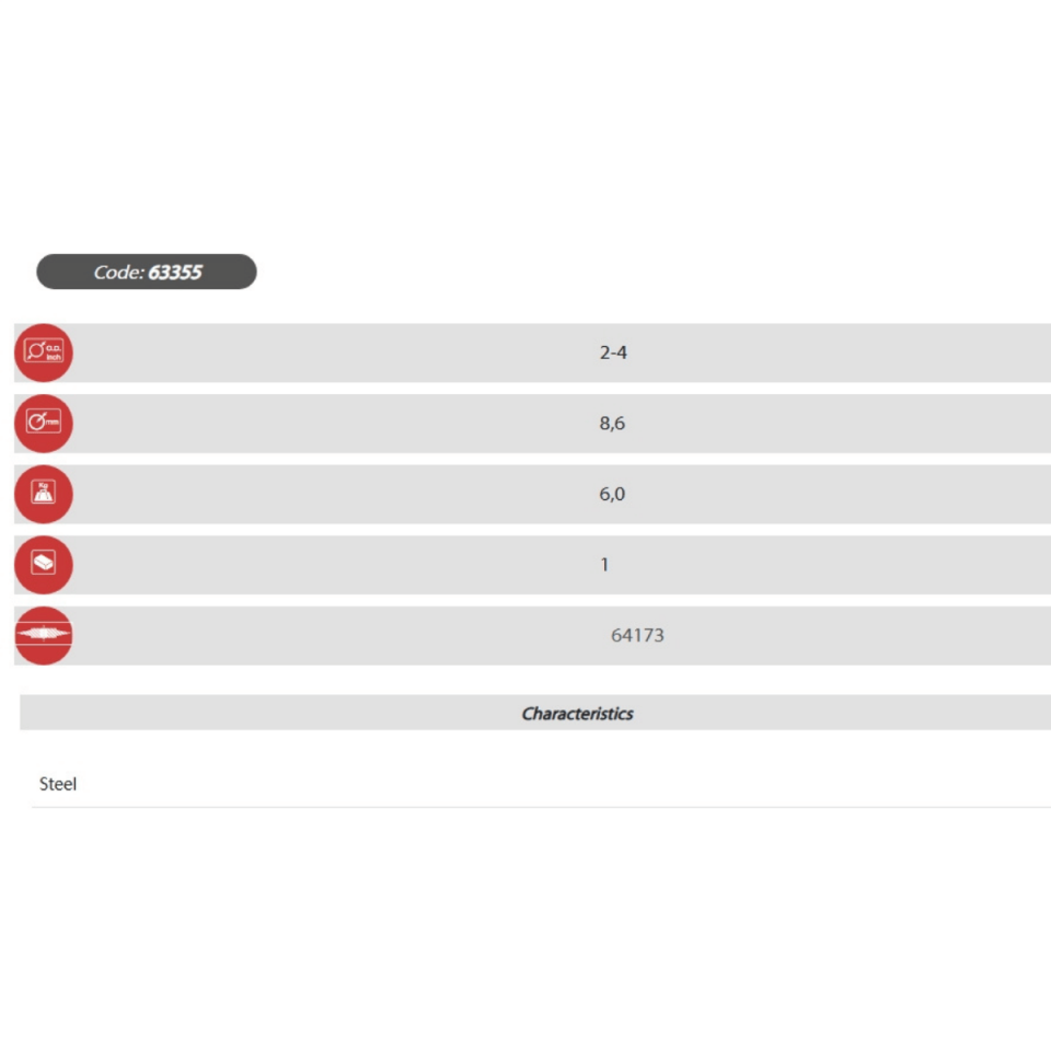 EGAMASTER 2-4 inc GİYOTİN TİPİ ÇELİK BORU KESİCİ