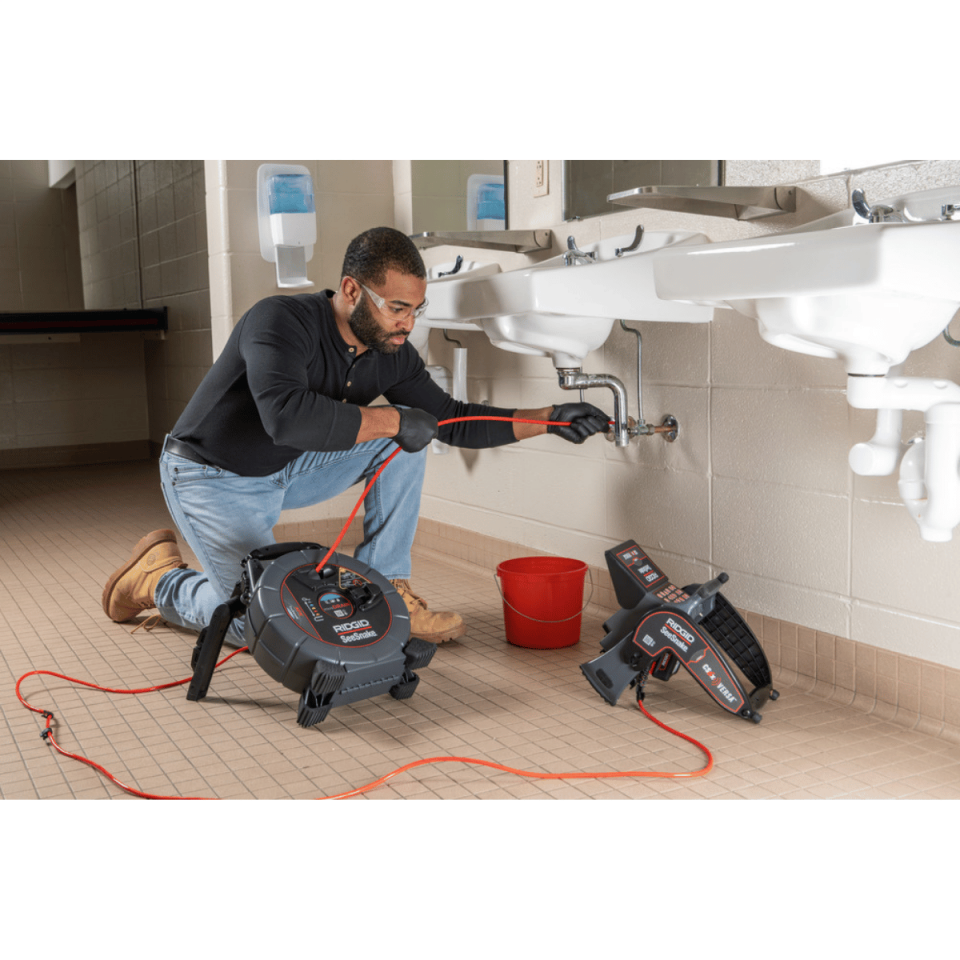 Ridgid SeeSnake® Micro Drain 20 Metre Vericili Kanal Görüntüleme Kamerası