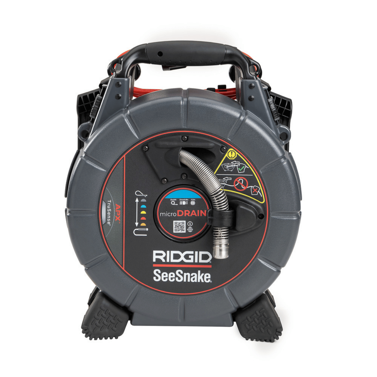 RIDGID SeeSnake® MİCRO DRAIN 20 METRE VERİCİLİ KANAL GÖRÜNTÜLEME KAMERASI