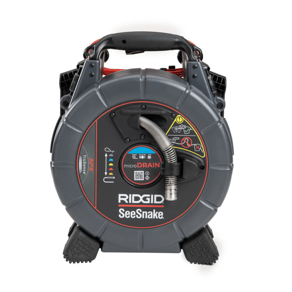 RIDGID SeeSnake® MİCRO DRAIN 20 METRE VERİCİLİ KANAL GÖRÜNTÜLEME KAMERASI