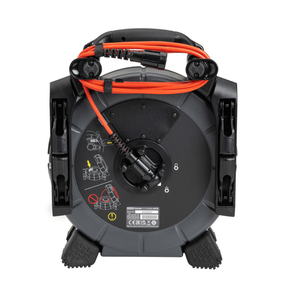RIDGID SeeSnake® MİCRO DRAIN 20 METRE VERİCİLİ KANAL GÖRÜNTÜLEME KAMERASI