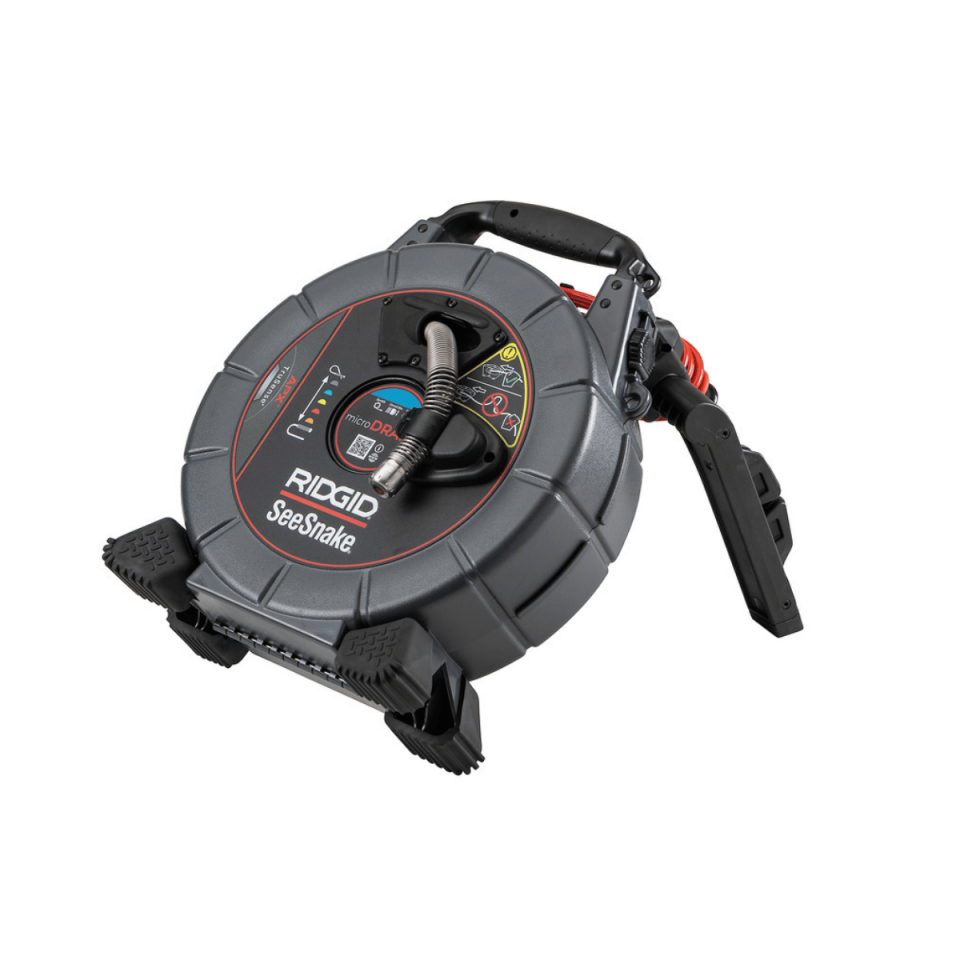 RIDGID SeeSnake® MİCRO DRAIN 20 METRE VERİCİLİ KANAL GÖRÜNTÜLEME KAMERASI