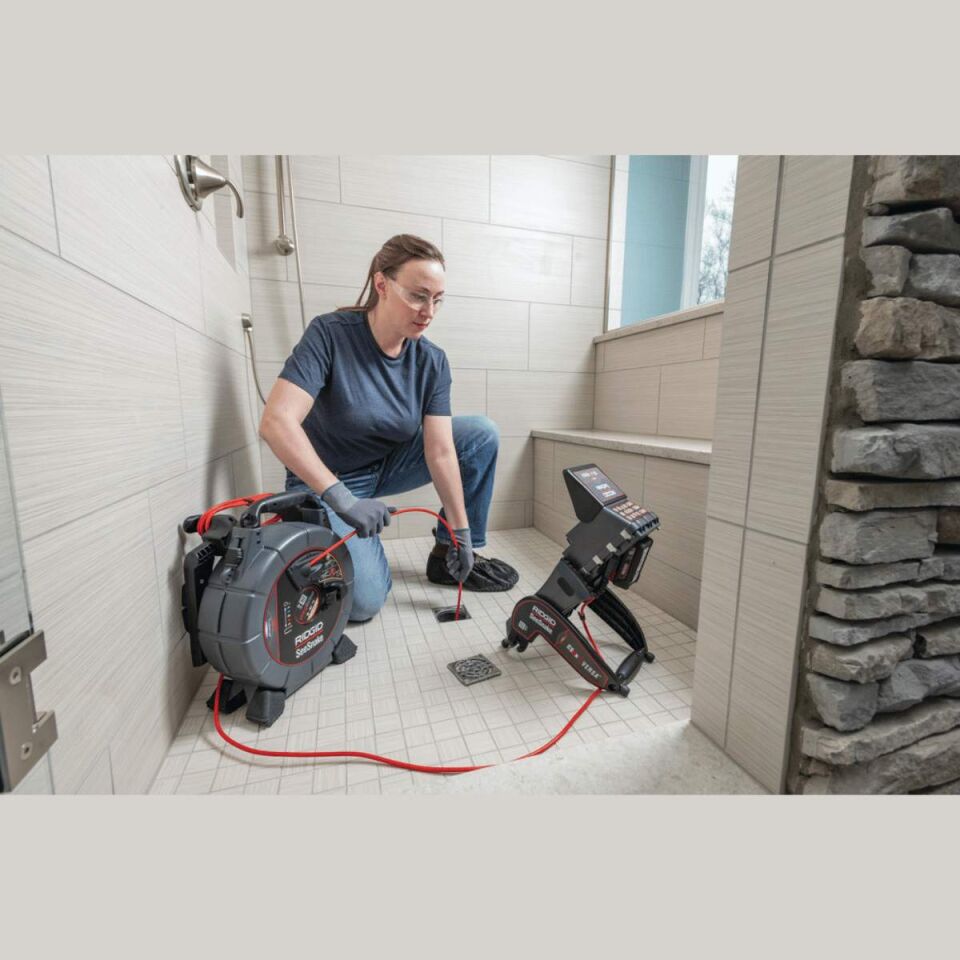 RIDGID SeeSnake® MİCRO REEL 30 METRE VERİCİLİ KANAL GÖRÜNTÜLEME KAMERASI