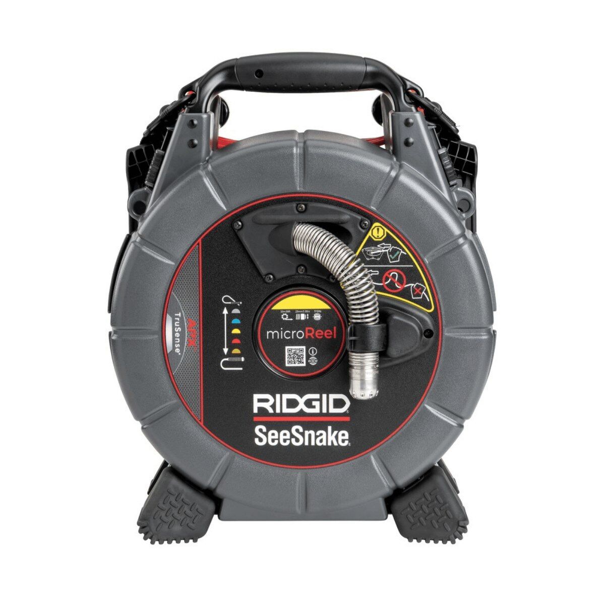 RIDGID SeeSnake® MİCRO REEL 30 METRE VERİCİLİ KANAL GÖRÜNTÜLEME KAMERASI