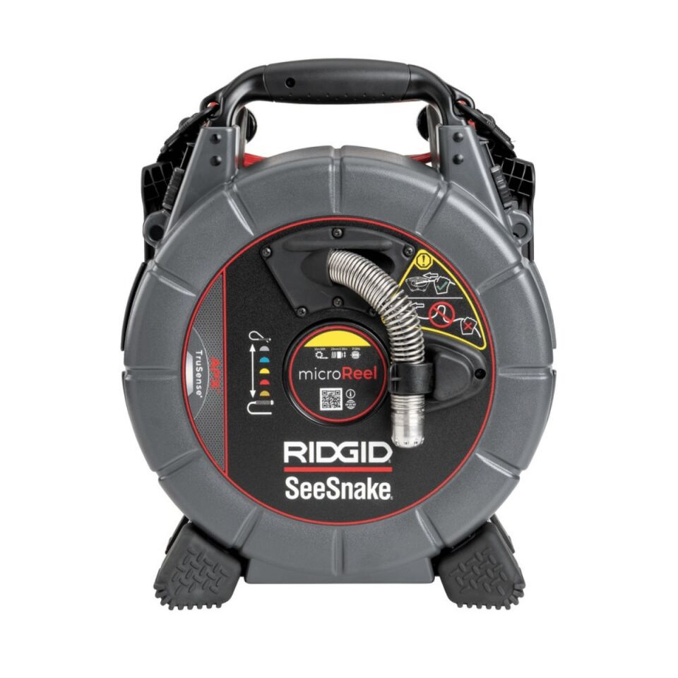 RIDGID SeeSnake® MİCRO REEL 30 METRE VERİCİLİ KANAL GÖRÜNTÜLEME KAMERASI
