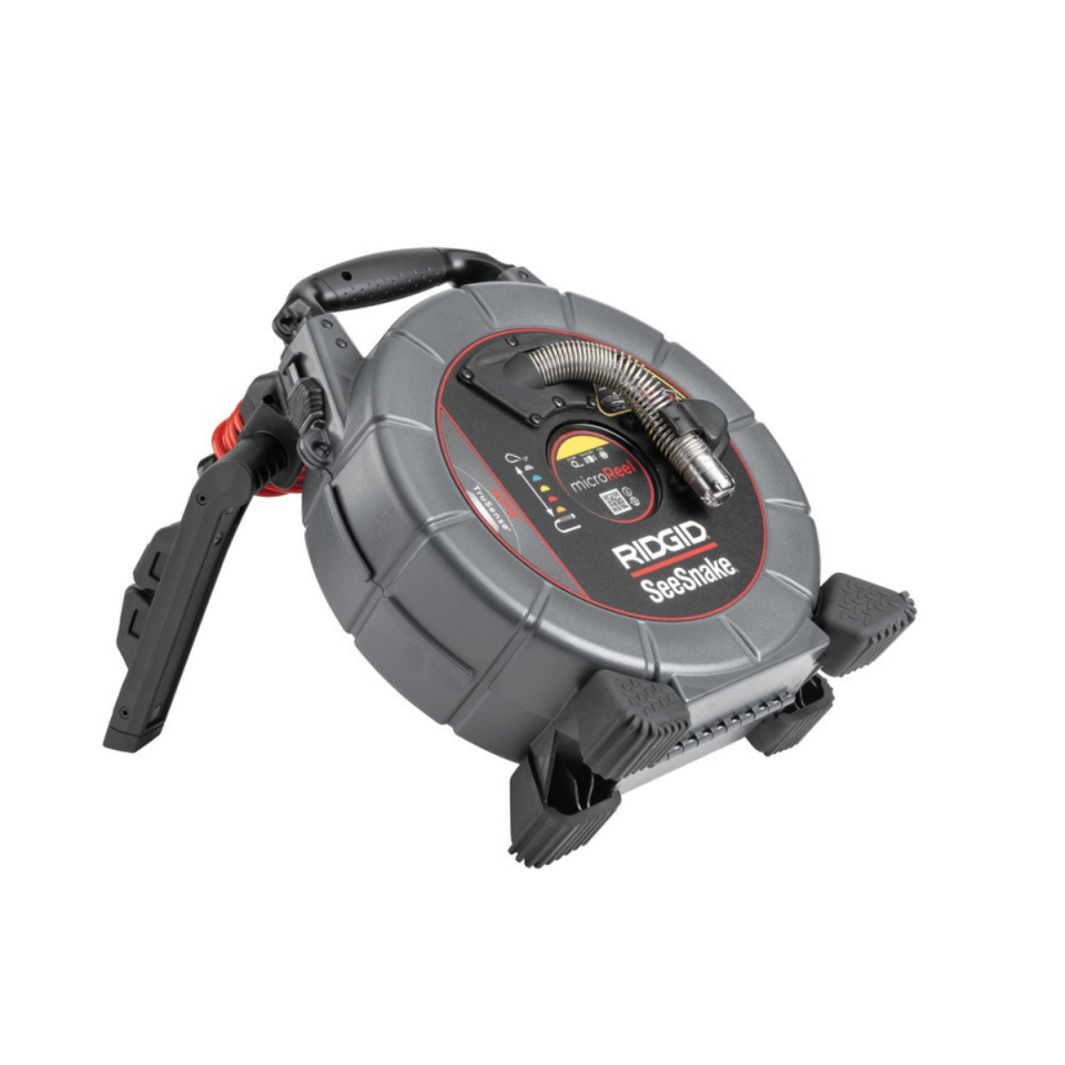 RIDGID SeeSnake® MİCRO REEL 30 METRE VERİCİLİ KANAL GÖRÜNTÜLEME KAMERASI
