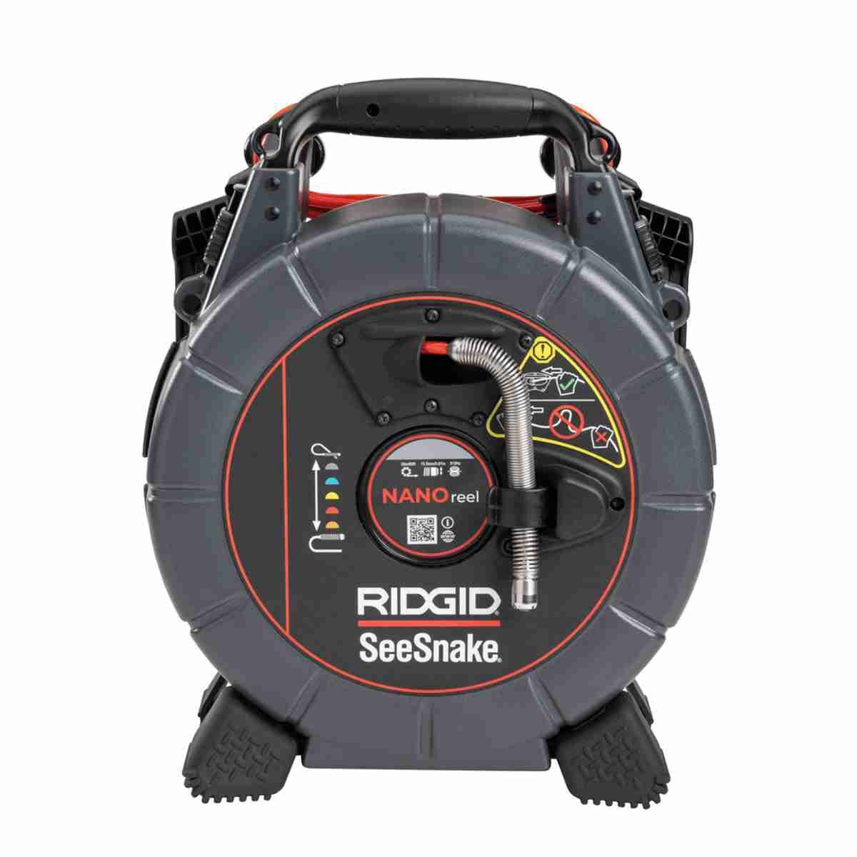 RIDGID SeeSnake® NANO REEL 25 METRE VERİCİLİ KANAL GÖRÜNTÜLEME KAMERASI