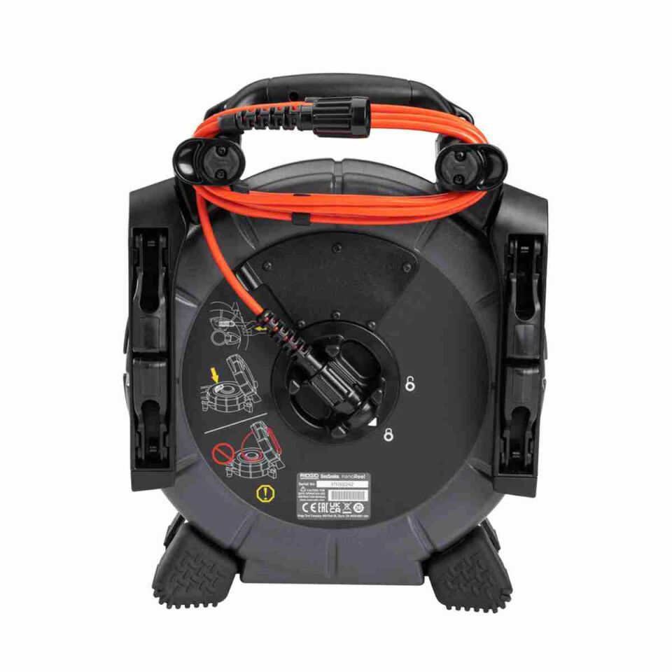 Ridgid SeeSnake® Nano Reel 25 Metre Vericili Kanal Görüntüleme Kamerası