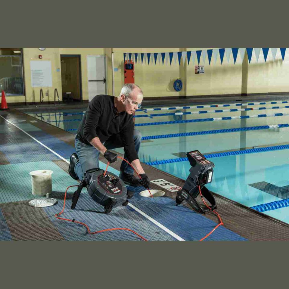 RIDGID SeeSnake® NANO REEL 25 METRE VERİCİLİ KANAL GÖRÜNTÜLEME KAMERASI