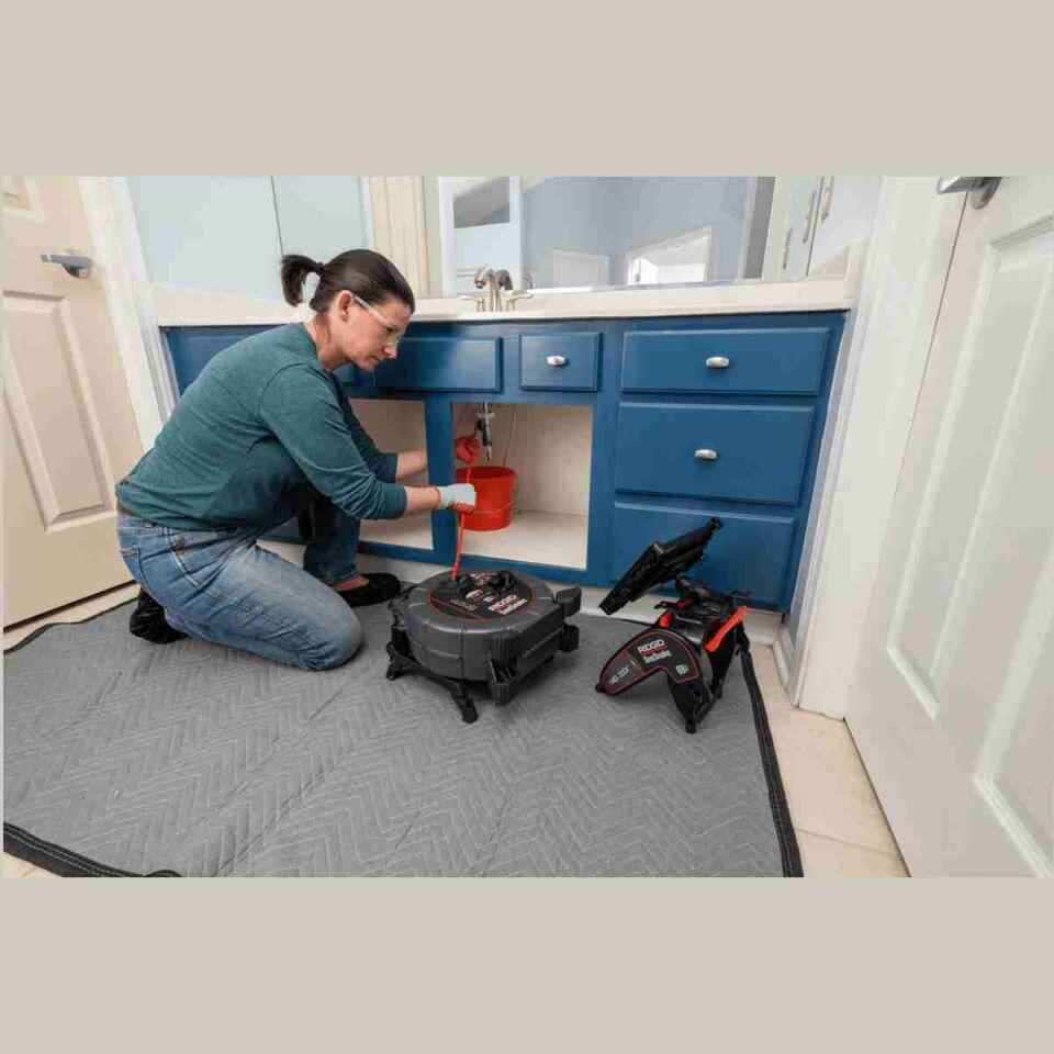 Ridgid SeeSnake® Nano Reel 25 Metre Vericili Kanal Görüntüleme Kamerası