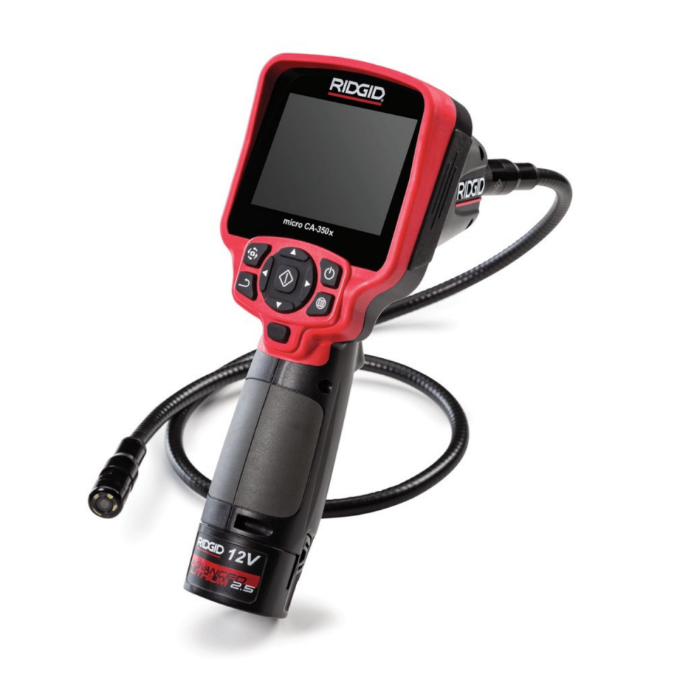 RIDGID MİCRO CA 350X DENETLEME KAMERASI