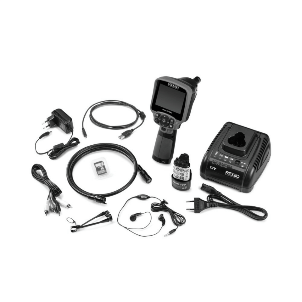 RIDGID MİCRO CA 350X DENETLEME KAMERASI