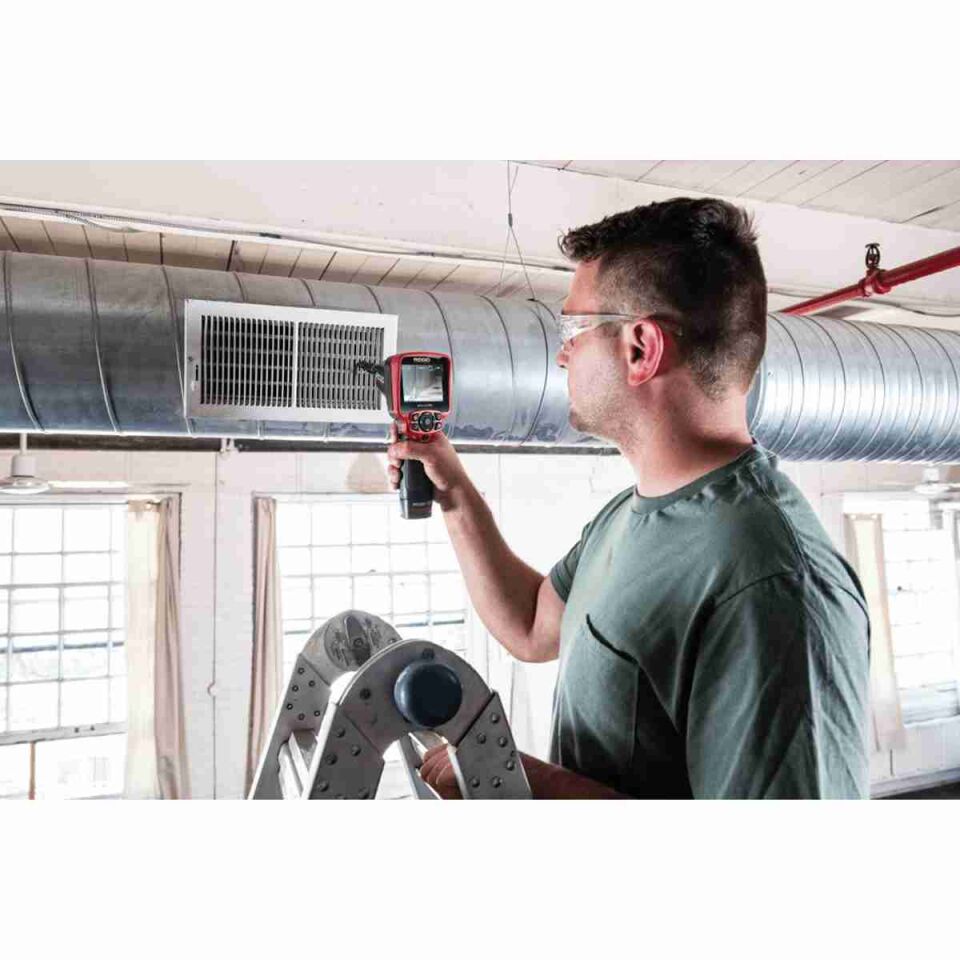 RIDGID MİCRO CA 350X DENETLEME KAMERASI