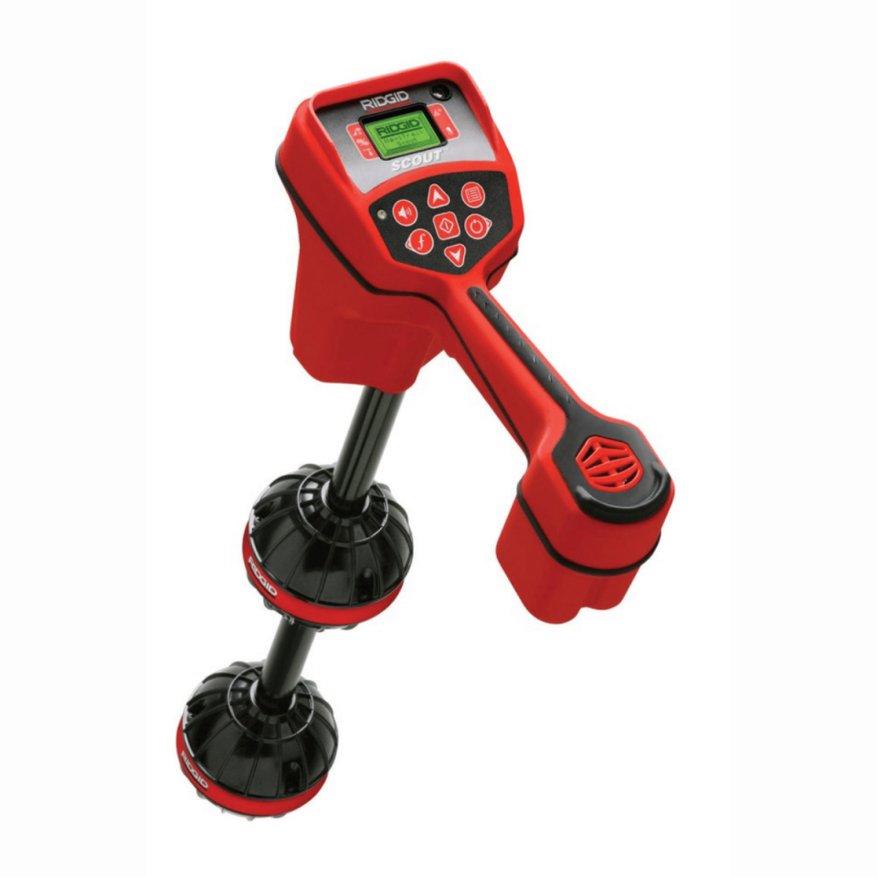 RIDGID SCOUT KAMERA SONDA TESPİT DEDEKTÖRÜ