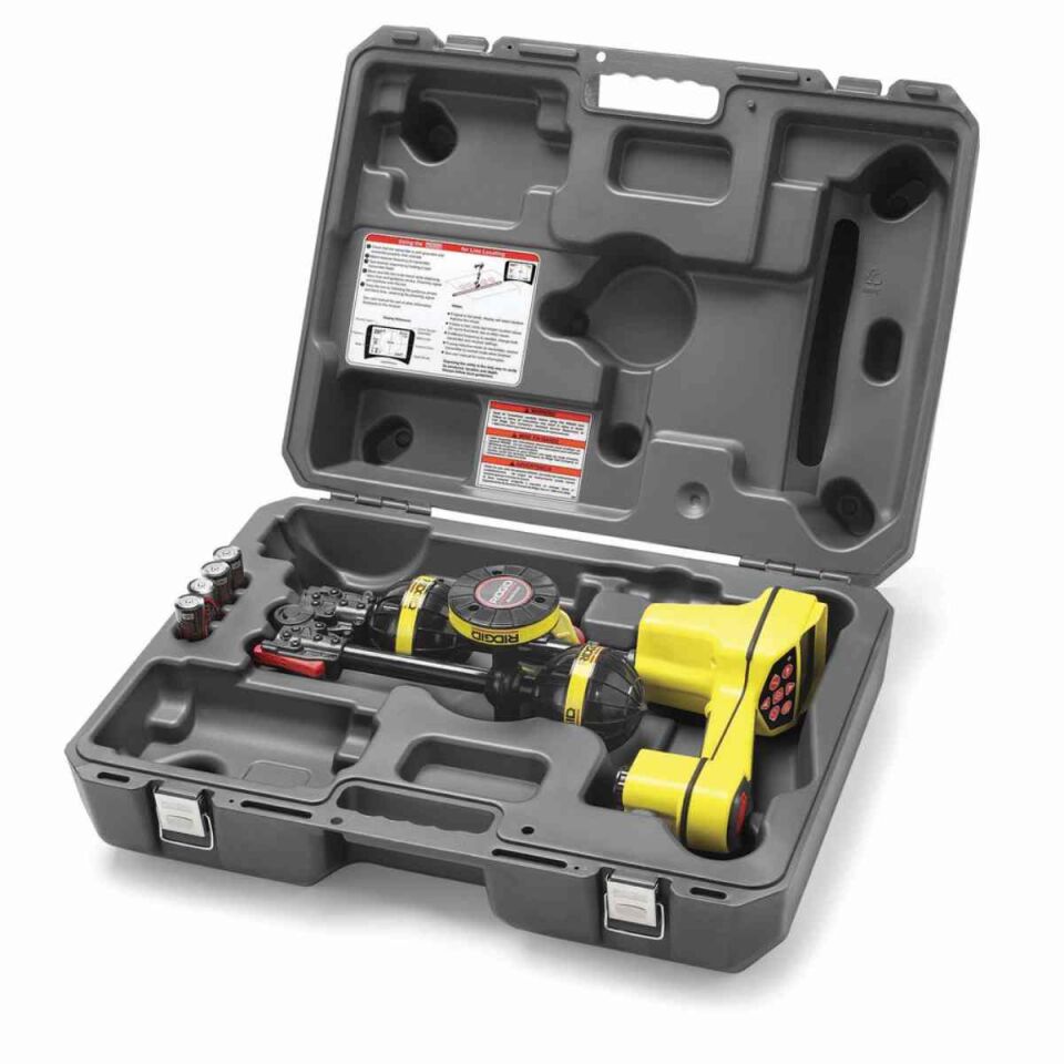 RIDGID SEEKTECH SR-20 TESPİT DEDEKTÖRÜ