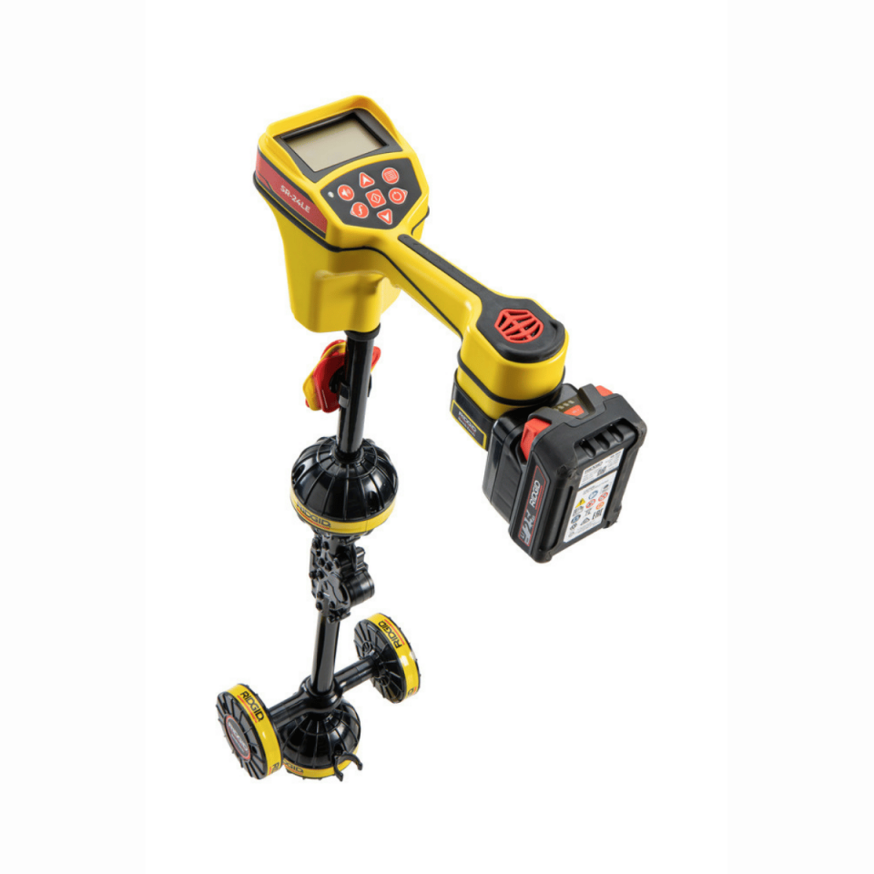 RIDGID SEEKTECH SR-24 TESPİT DEDEKTÖRÜ BLUETOOTH VE GPS ÖZELLİKLİ