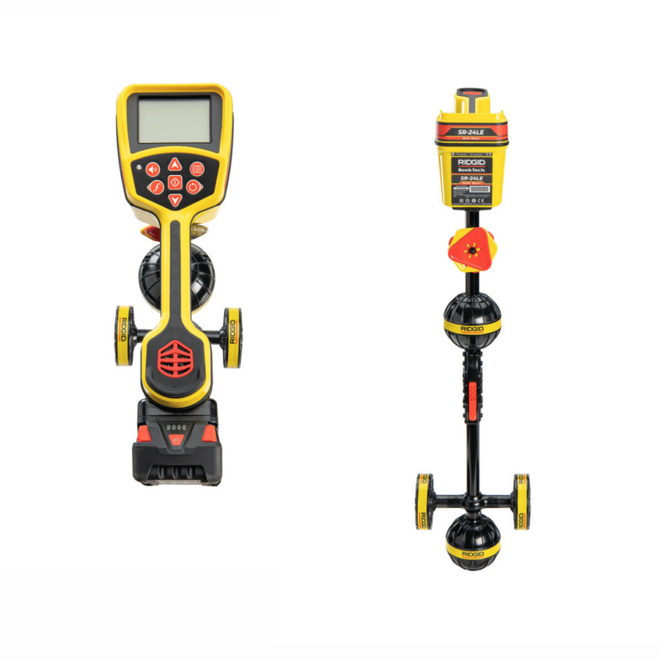 RIDGID SEEKTECH SR-24 TESPİT DEDEKTÖRÜ BLUETOOTH VE GPS ÖZELLİKLİ