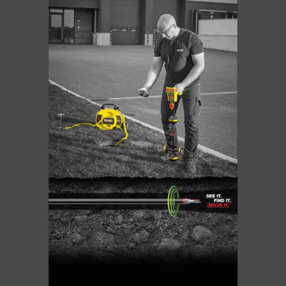 Ridgid Seektech SR-24 Tespit Dedektörü Bluetooth Ve Gps Özellikli