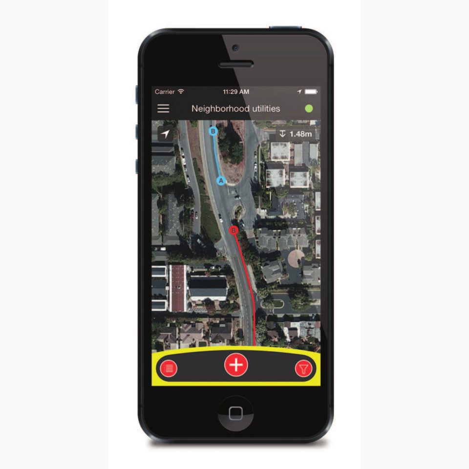 Ridgid Seektech SR-24 Tespit Dedektörü Bluetooth Ve Gps Özellikli