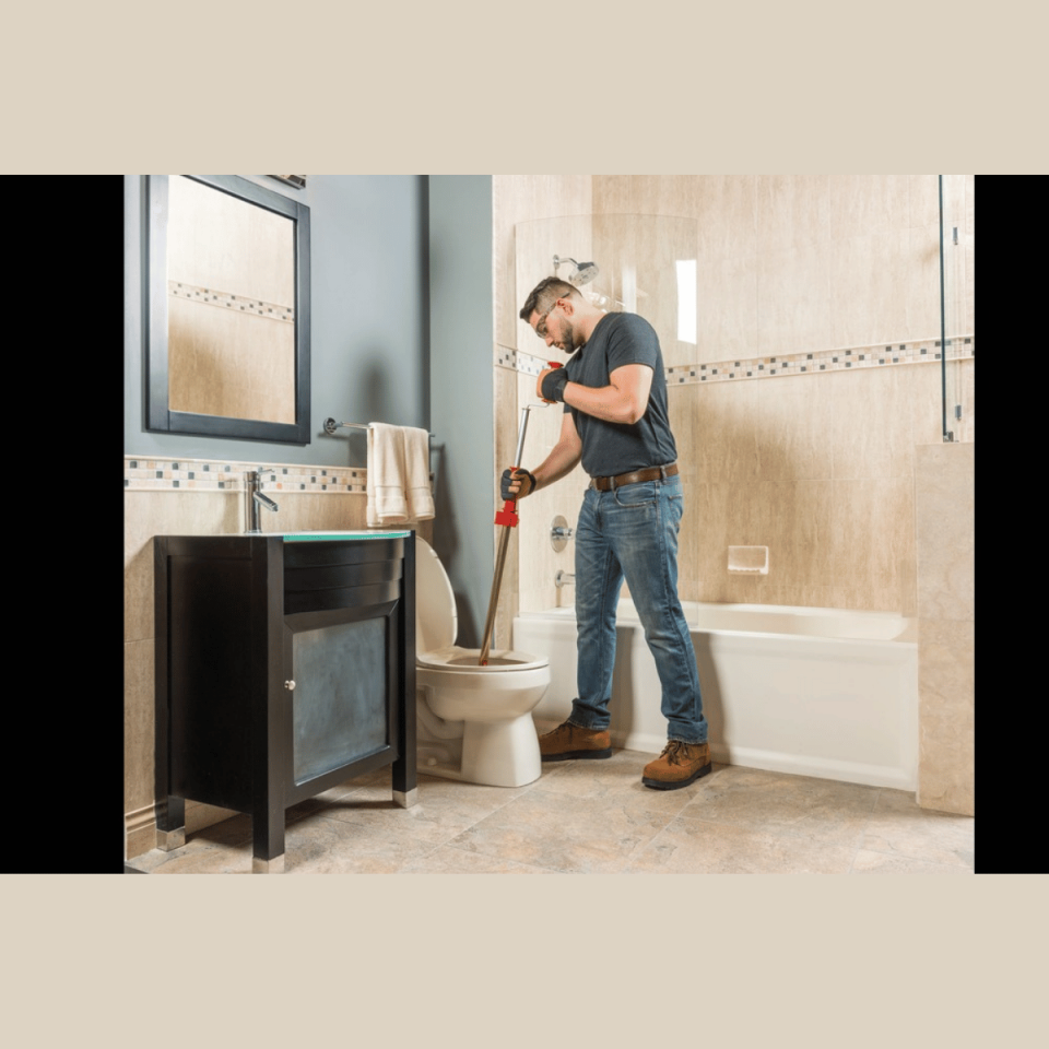 Ridgid K-6 Hibrit Tuvalet Spirali