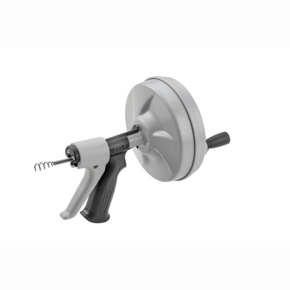 RIDGID KWİK SPİN AUTOFEED ÖZELLİKLİ EL TİPİ KANAL AÇMA