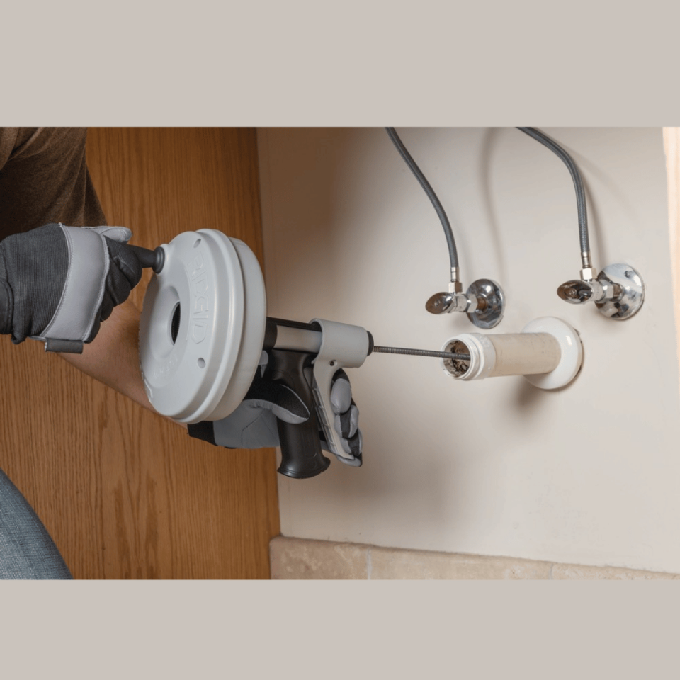 RIDGID KWİK SPİN AUTOFEED ÖZELLİKLİ EL TİPİ KANAL AÇMA