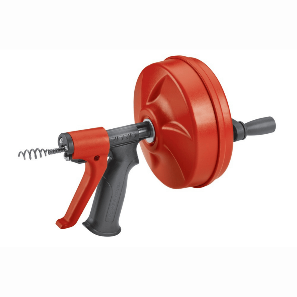Ridgid Otomatik Beslemeli Mekanizmalı Power Spin Kanal Açma