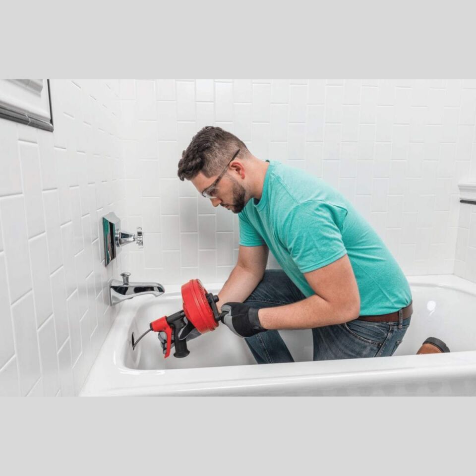 Ridgid Otomatik Beslemeli Mekanizmalı Power Spin Kanal Açma