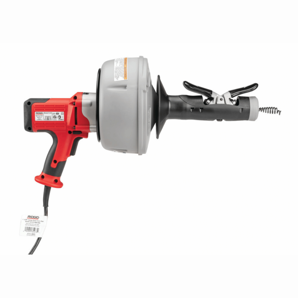 Ridgid K-45 Portatif Kanal Açma Makinesi