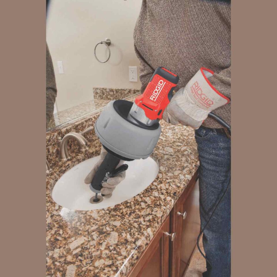 RIDGID K-45 PORTATİF KANAL AÇMA MAKİNESİ
