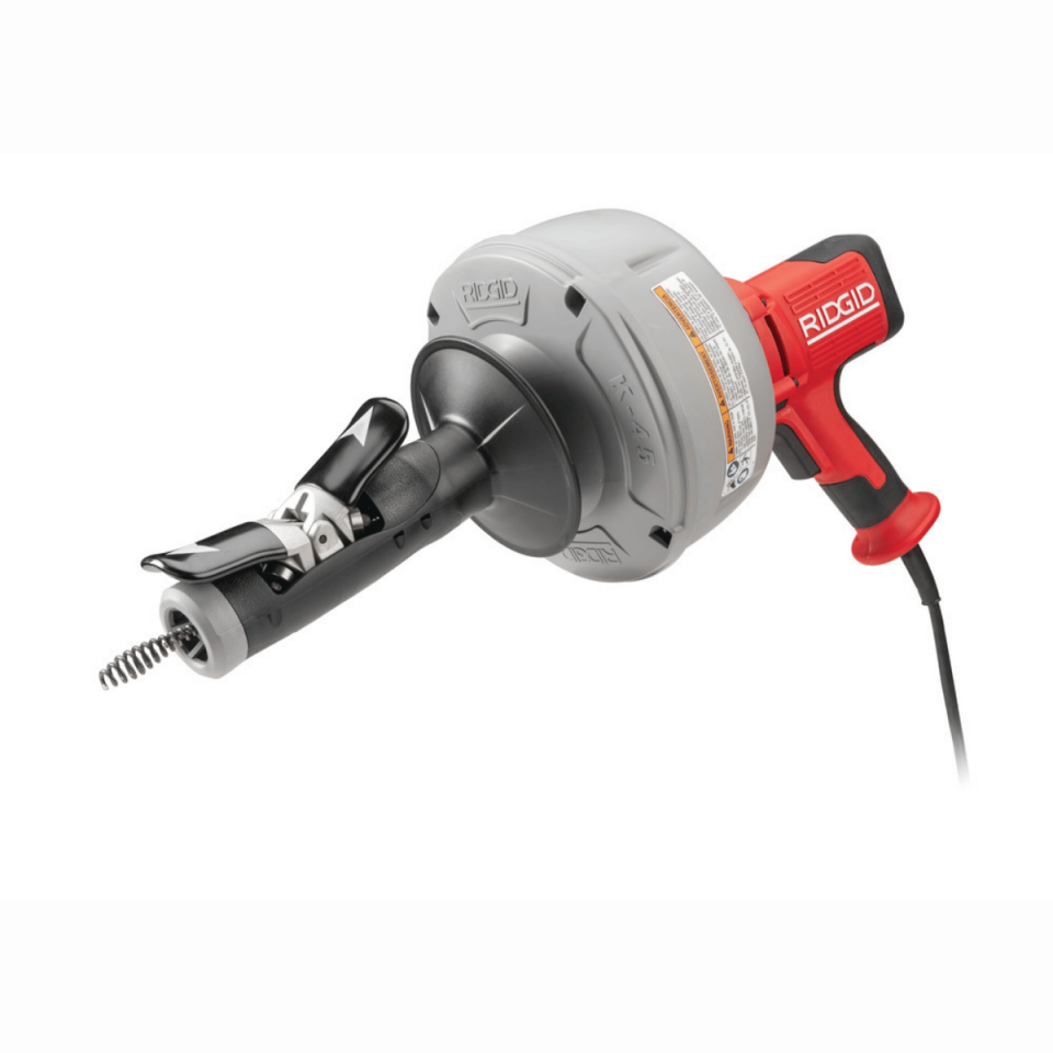 RIDGID K-45 PORTATİF KANAL AÇMA MAKİNESİ TAKIM