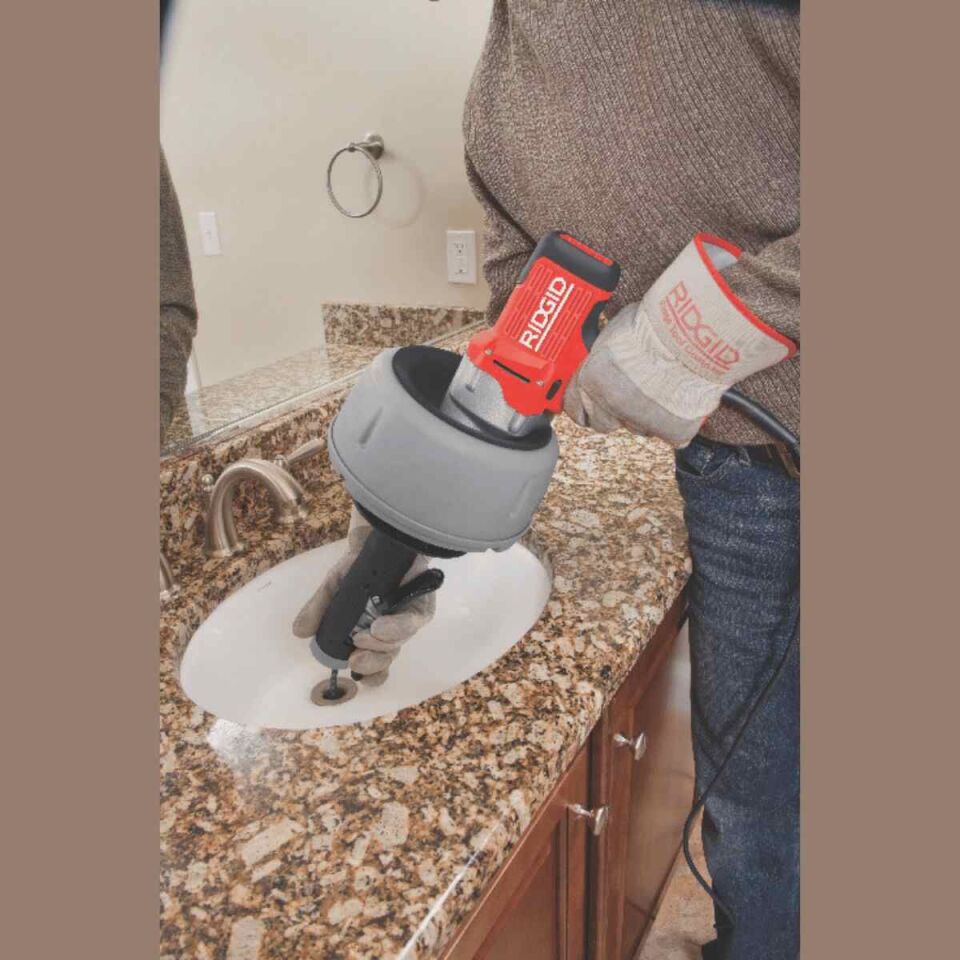 RIDGID K-45 PORTATİF KANAL AÇMA MAKİNESİ TAKIM